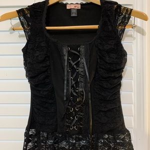 Corset top